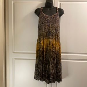 Tie dye dress
